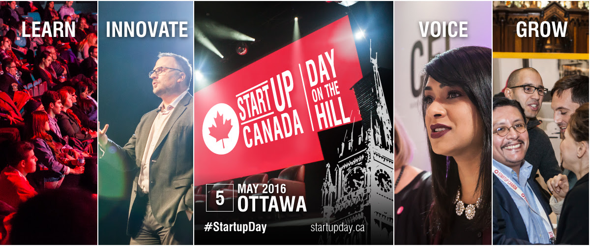 Startup Canada Hill Day